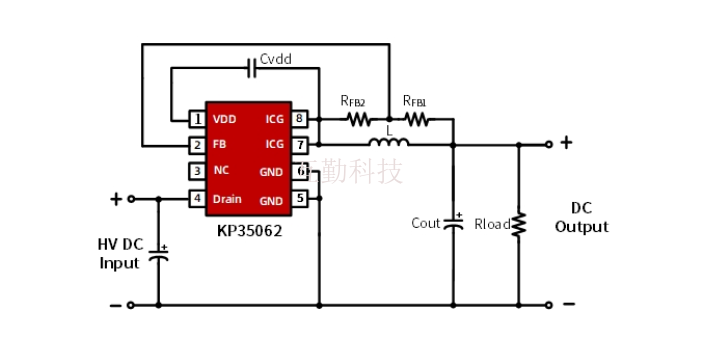 中国台湾KP18055ESPA双路PWM调光线性方案必易微KP代理库存