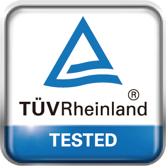 TÜVRheinland certification