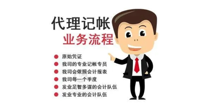 青浦区一般纳税人代理记账平台,代理记账