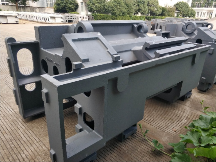 杭州大型机床床身铸铁件规格 江苏凯鑫铸造供应