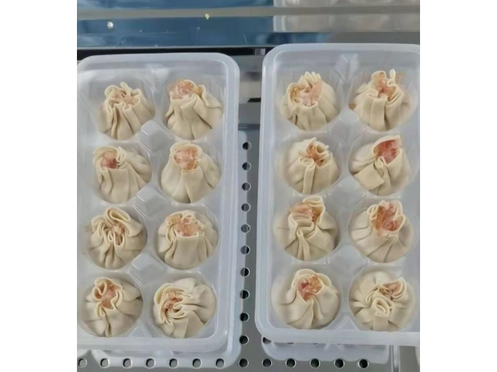 西宁网红蛋黄纸皮烧卖,纸皮烧麦