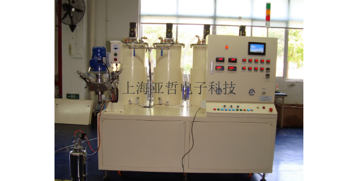 上海齿轮式双液自动混合定量滴胶机销售