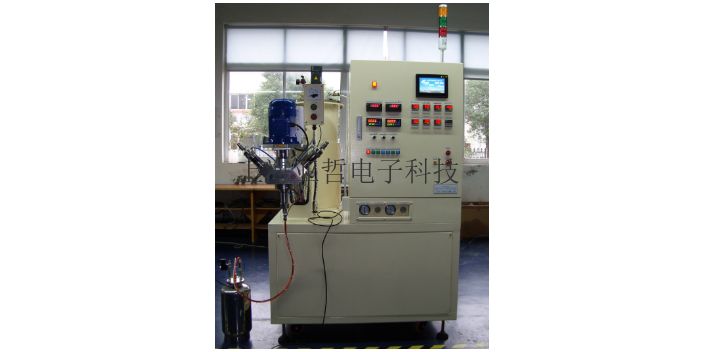 上海高粘度双液自动混合定量灌胶机报价