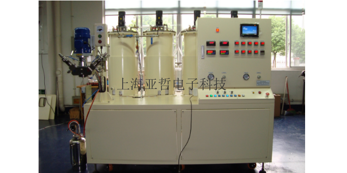 上海高粘度双液自动混合定量滴胶机销售,双液自动混合定量点胶机