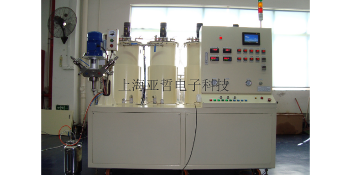 上海高粘度双液自动混合定量灌胶机销售