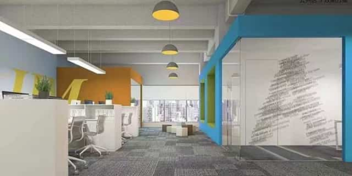 光明区正规办公室装修设计一平方多少钱,办公室装修设计