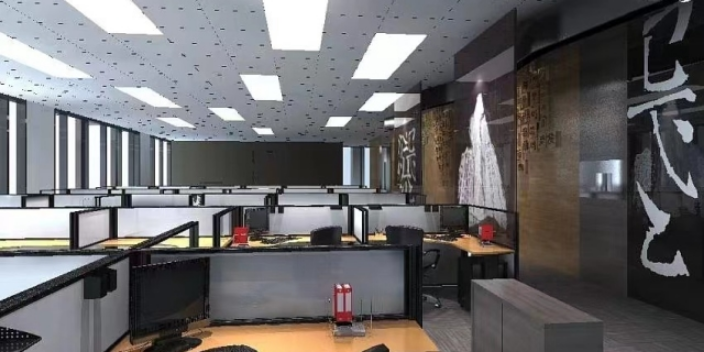 罗湖区高级办公室装修设计方案 贴心服务 深圳市大良岗建设集团供应