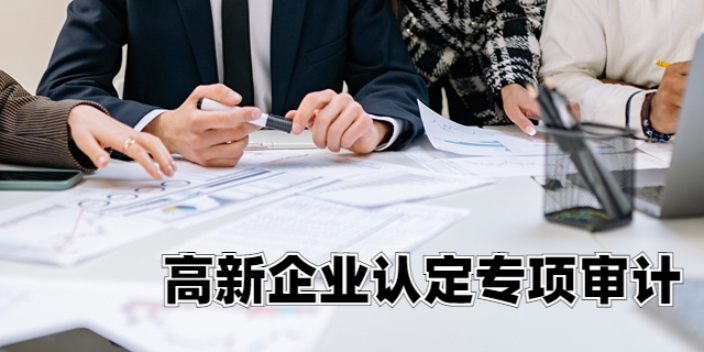 津南区做高新企业认定专项审计多少钱 中税正洁税务师事务所供应