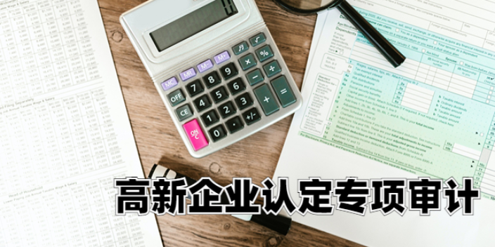 津南区代办高新企业认定专项审计怎么收费 中税正洁税务师事务所供应