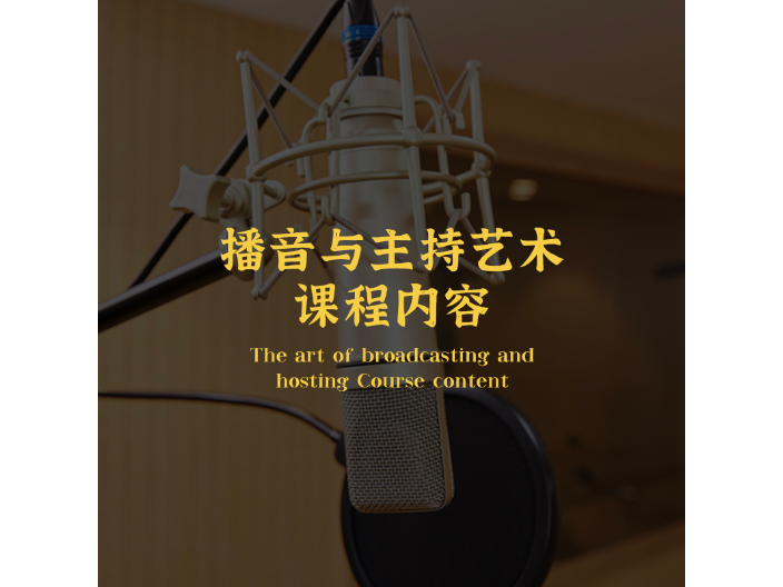 杭州情感表達(dá)播音藝考教程有哪些 歡迎咨詢 創(chuàng)尚藝術(shù)培訓(xùn)供應(yīng)