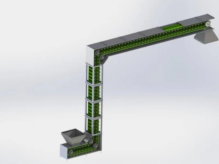 上海橡膠鏈條連續(xù)式垂直斗式提升機(jī)電話(huà) 服務(wù)至上 互易供