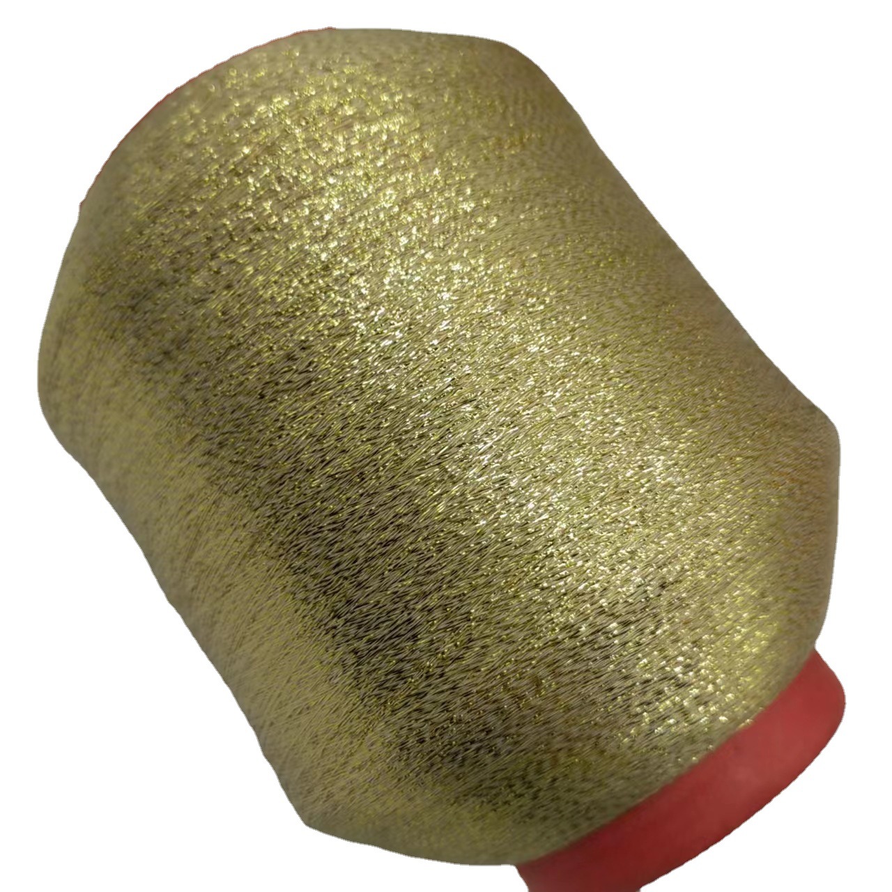 Customized Production 75d Flat Metallic soften Yarn Polyester Metallic Yarn For Embroidery thread