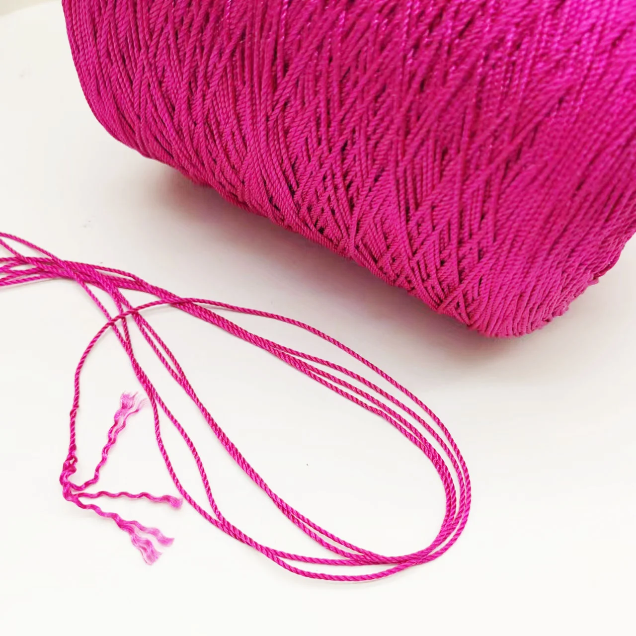 Low Shrinkage polyester nylon Colorful sewing thread 900D stronger more