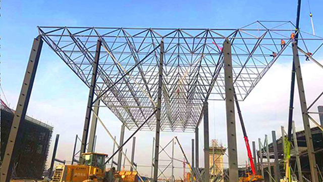 亳州网架工程厂家供应 江苏常源钢结构供应