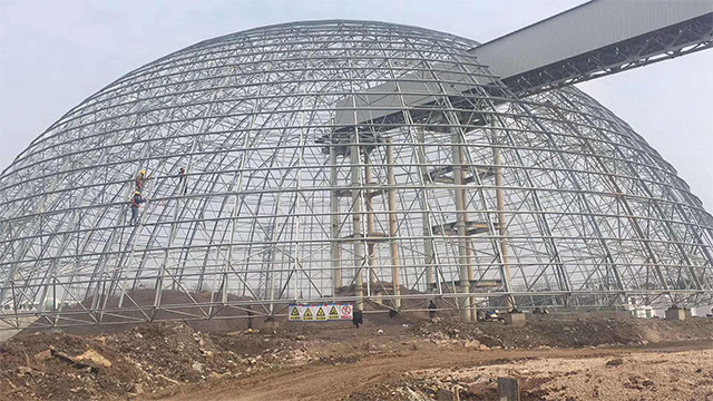 西藏大型網架 江蘇常源鋼結構供應