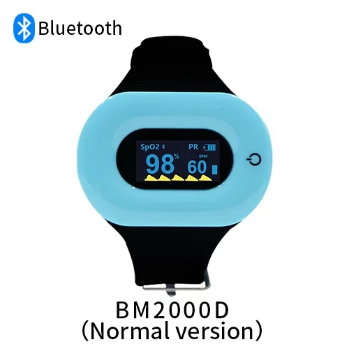 Wrist Pulse Oximeter With Bluetooth