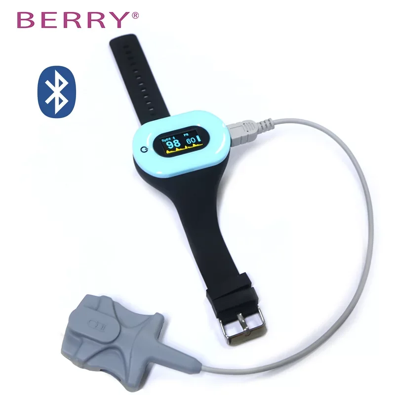 Wrist Pulse Oximeter With Bluetooth BM2000D