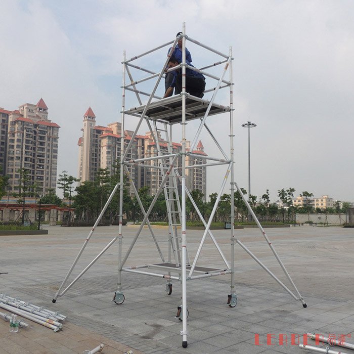 3.2m平臺雙寬塔架