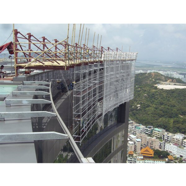 中國中國澳門皇冠酒店工程定制鋁合金懸吊、懸飄架