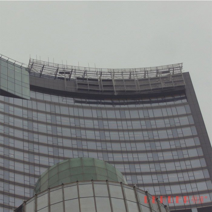 中國中國澳門皇冠酒店工程定制鋁合金懸吊、懸飄架