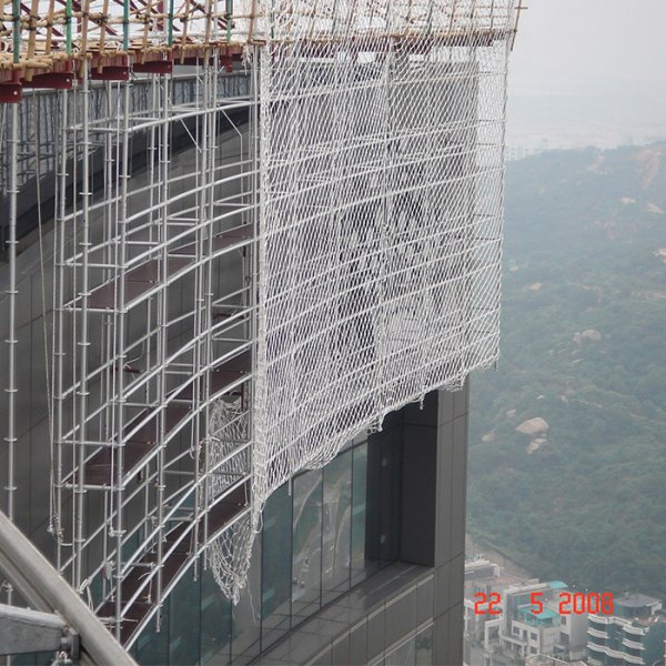中國中國澳門皇冠酒店工程定制鋁合金懸吊、懸飄架