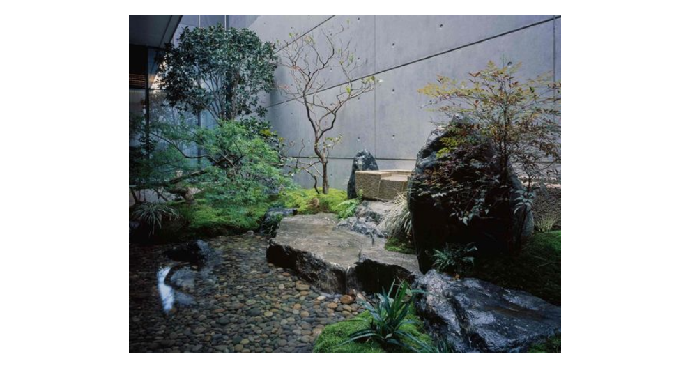 江苏日式小庭院设计