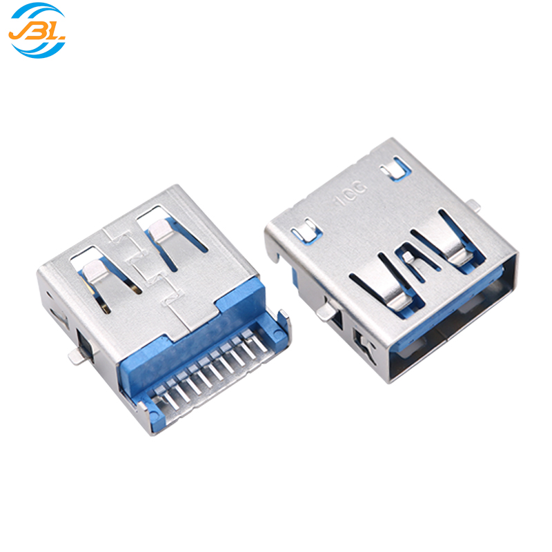 Jbl-104016632 USB3.1 GEN2 10Gbps FEMALE CONNECETOR Mid-Mount CONN SMD ...