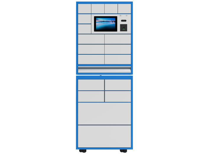 云浮RFID刷卡档案柜安装