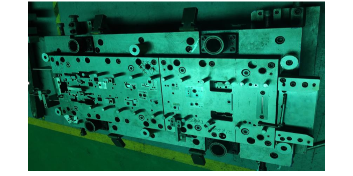 扬州不锈钢冲压模具装配 上海琨盛精密机械供应