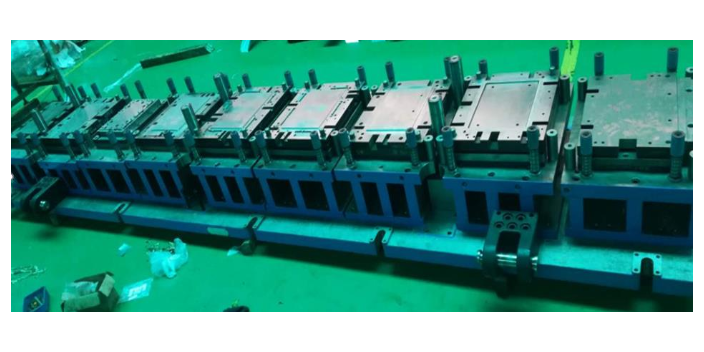 西安冷轧钢冲压模具装配 上海琨盛精密机械供应;