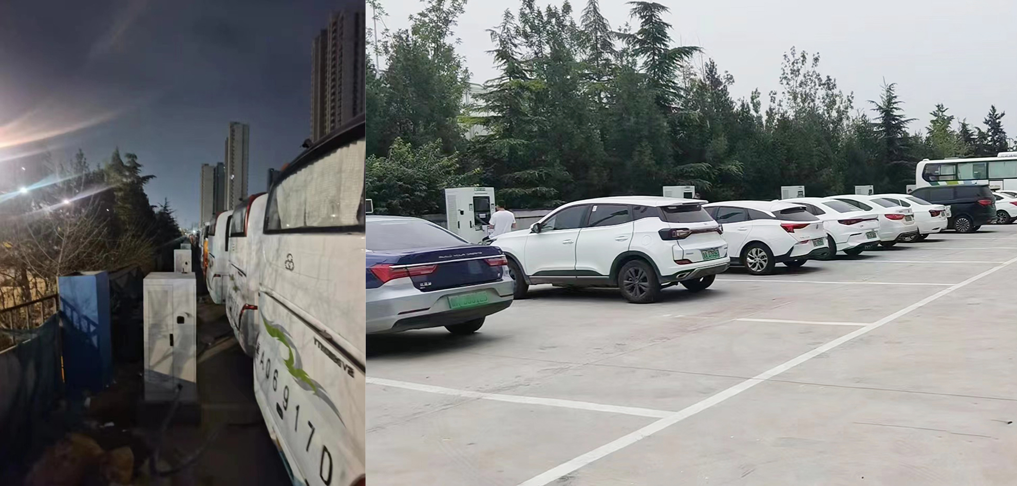 智谷超充濟南西站場站