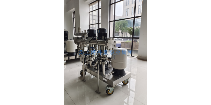青海变频供水设备生产企业 服务为先 上海丹泉泵业集团供应