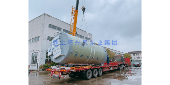 湖南一体化预制泵站代理加盟 服务至上 上海丹泉泵业集团供应;