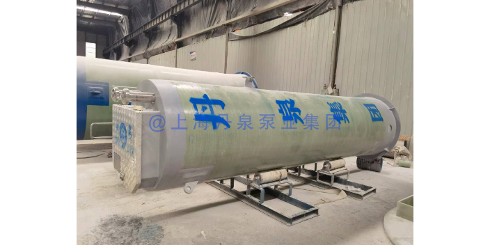 广西上海品牌一体化预制泵站 来电咨询 上海丹泉泵业集团供应