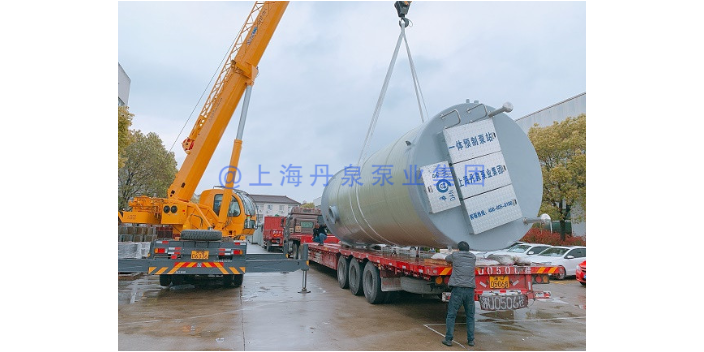 北京采购一体化预制泵站 诚信互利 上海丹泉泵业集团供应