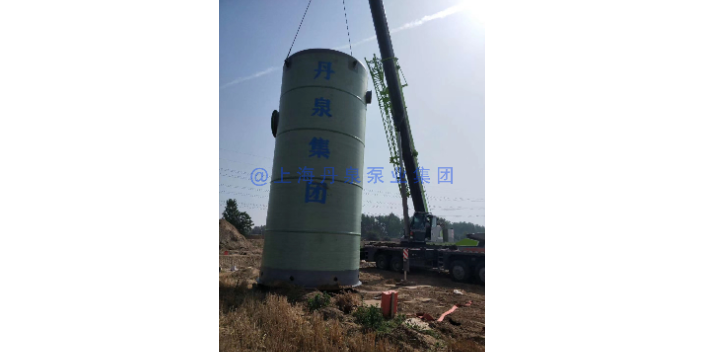 甘肃一体化预制泵站解决方案 欢迎咨询 上海丹泉泵业集团供应