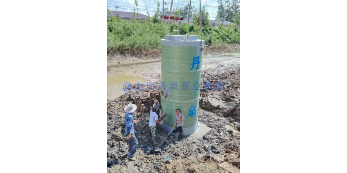 山西一体化预制泵站解决方案 客户至上 上海丹泉泵业集团供应;