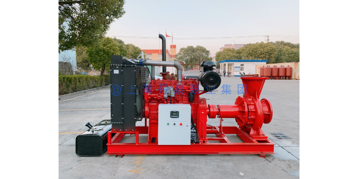 内蒙古柴油机消防泵产品介绍 服务至上 上海丹泉泵业集团供应