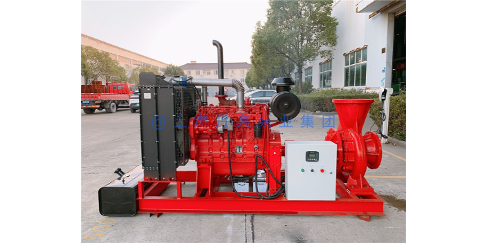 山西柴油机消防泵照片 服务至上 上海丹泉泵业集团供应