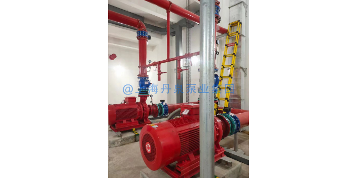 新疆消防泵 来电咨询 上海丹泉泵业集团供应