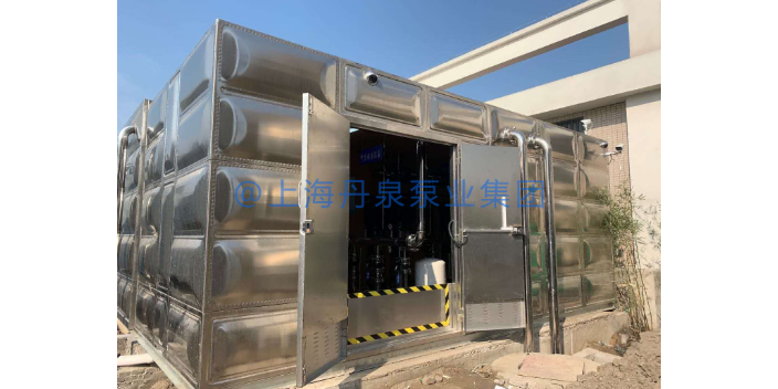 山东智慧集成泵站哪家规模大 欢迎来电 上海丹泉泵业集团供应