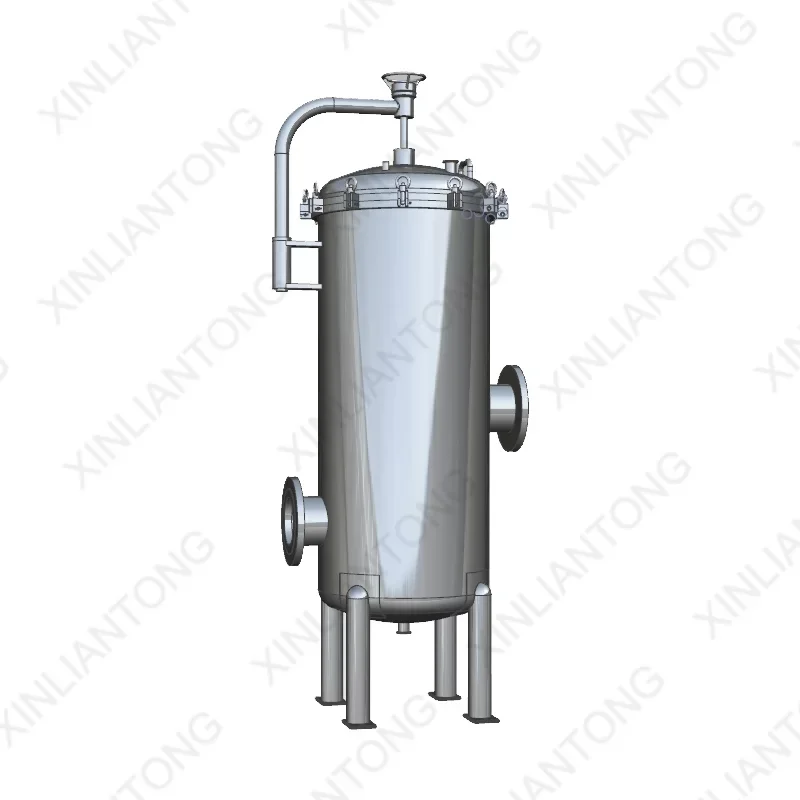 ASME Certified bag filter vessel