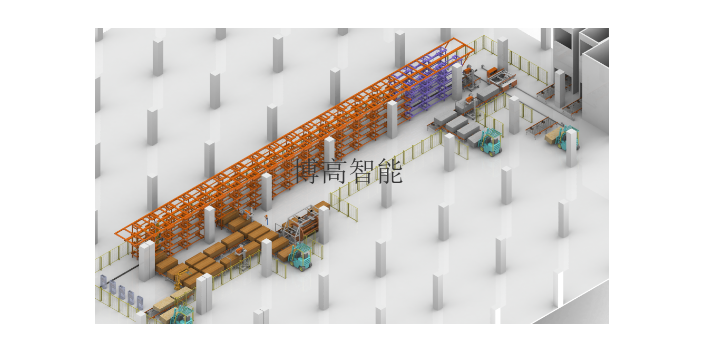 宁波制造智能立库公司,智能立库