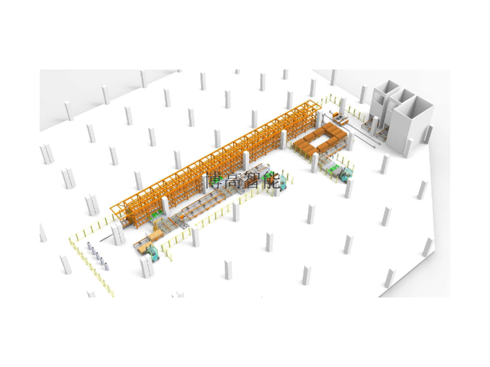 珠海自动化智能立库图片 广东博高智能装备供应