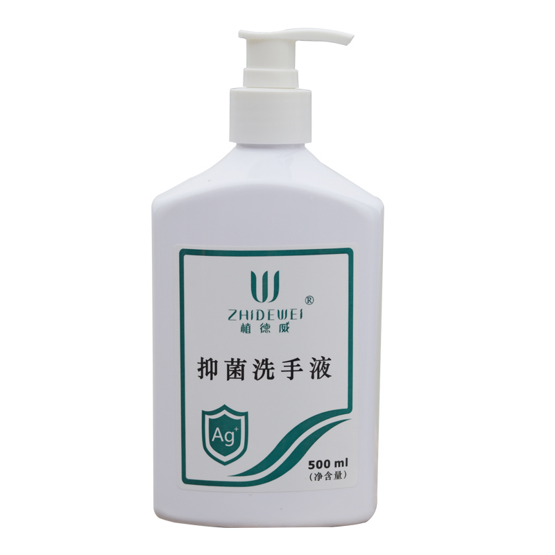 銀離子抑菌洗手液 500ml