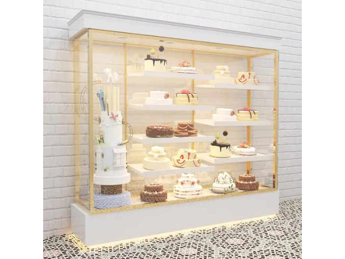 冰淇淋蛋糕模型柜销售,模型柜