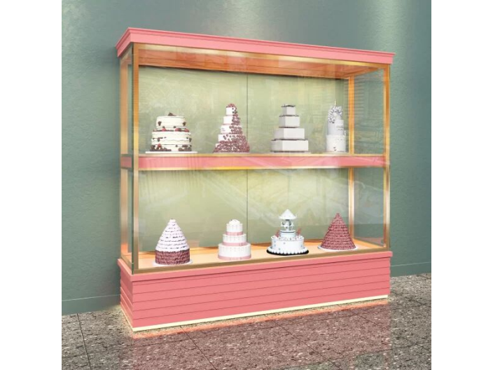广州生日蛋糕模型柜