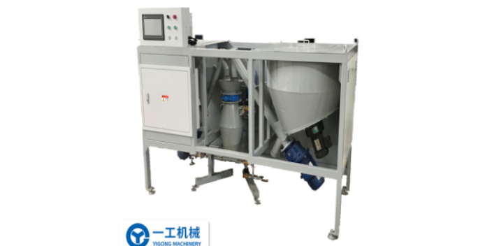 上海整套干粉砂浆设备案例 苏州一工机械供应