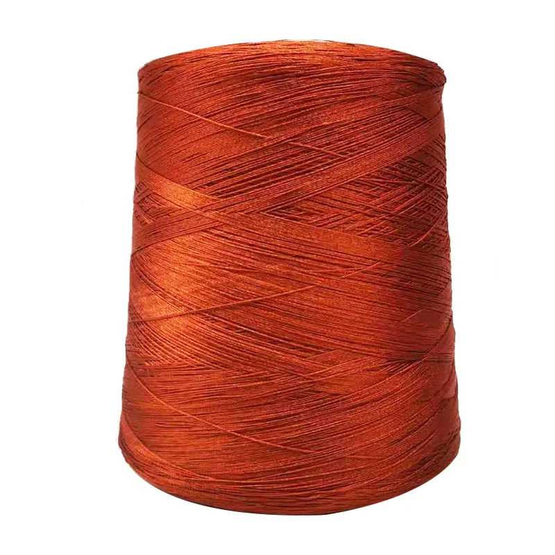 Low Shrinkage polyester nylon Colorful sewing thread 900D stronger more