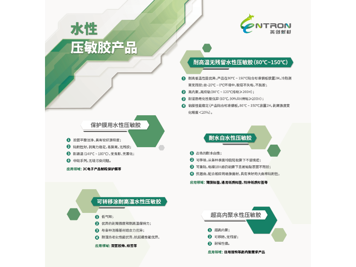 無紡布壓敏膠價格 英創新材料供應